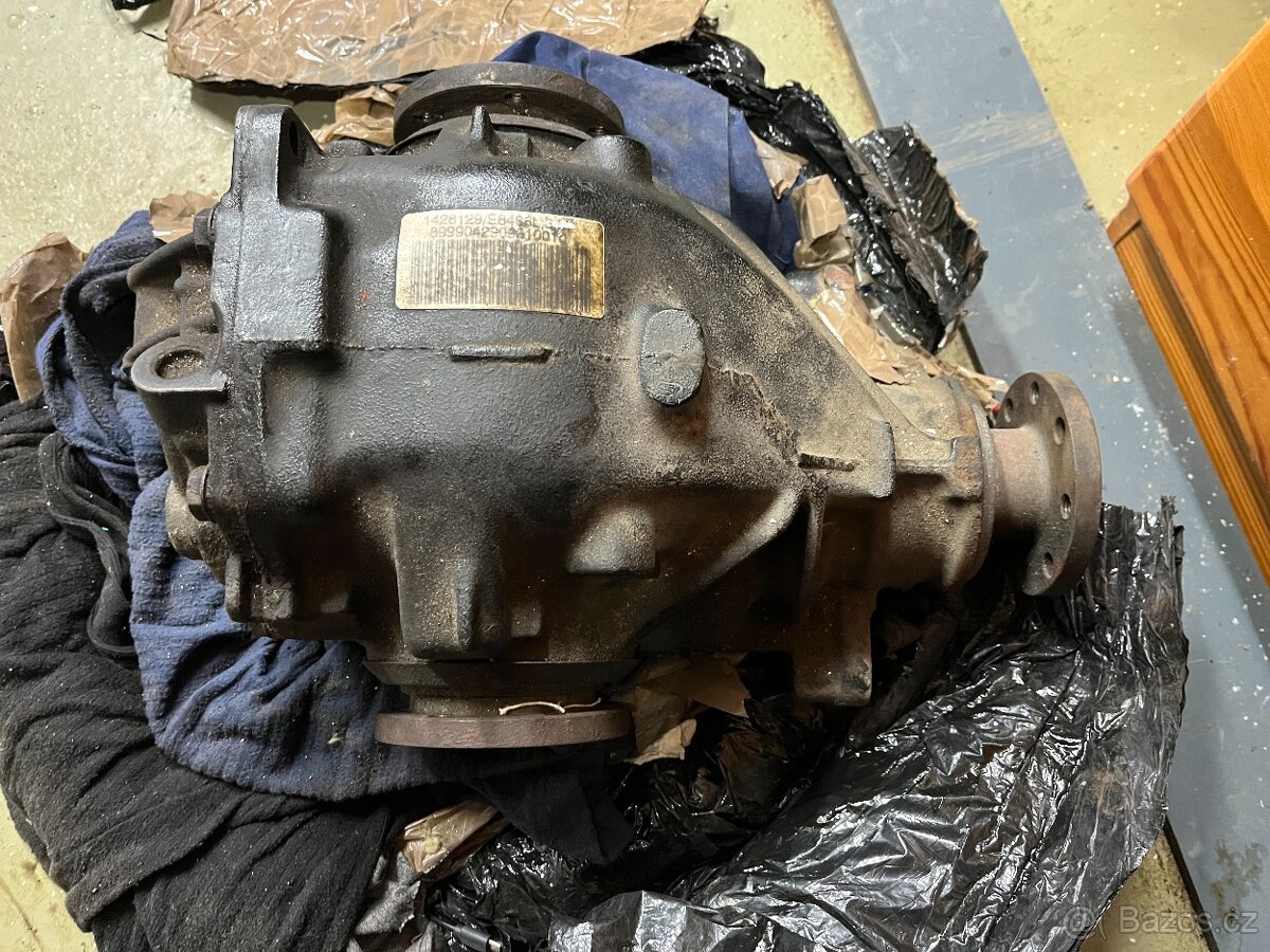 BMW E46 Diferenciál