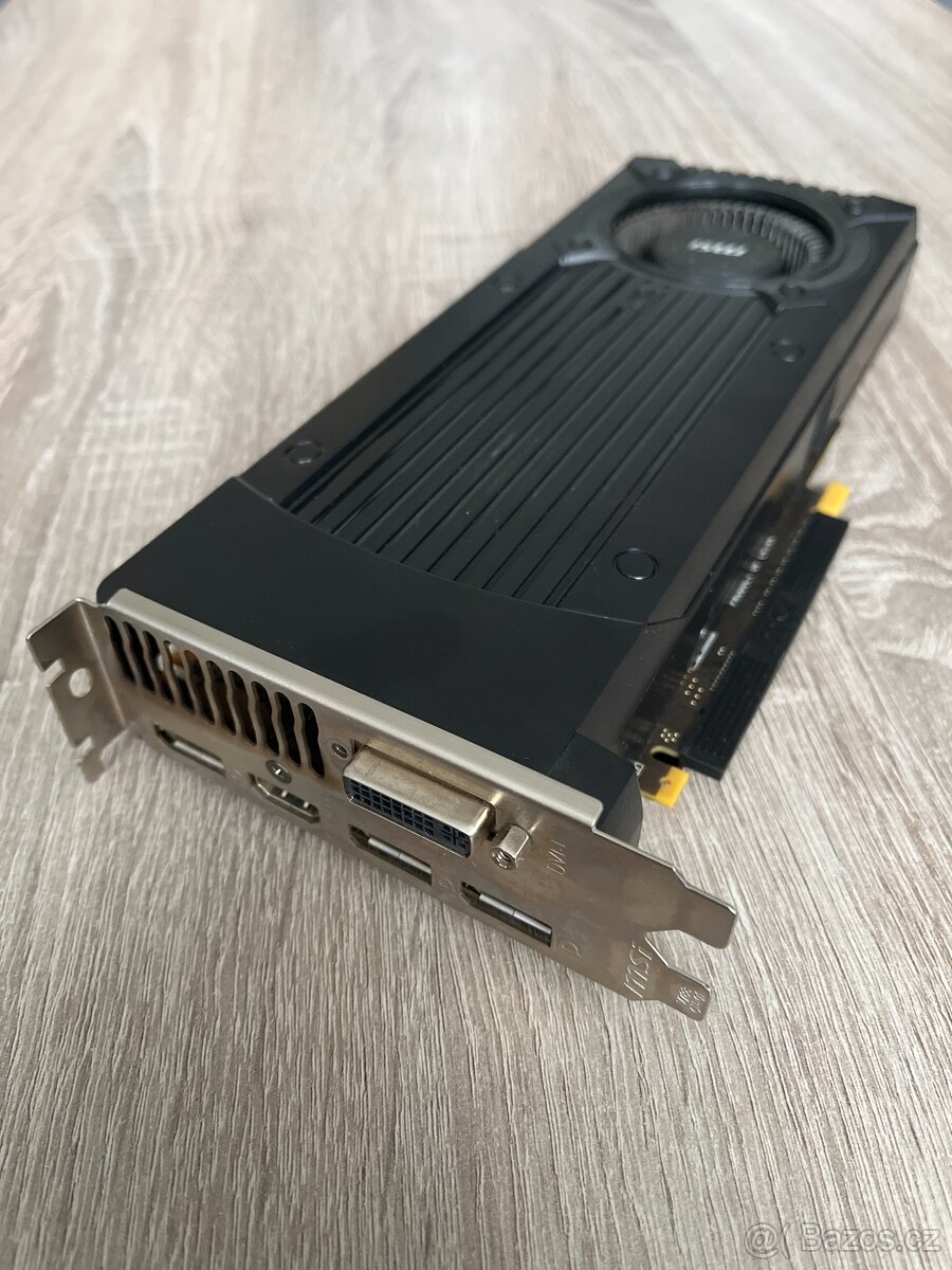 MSI GeForce GTX 960 2GD5