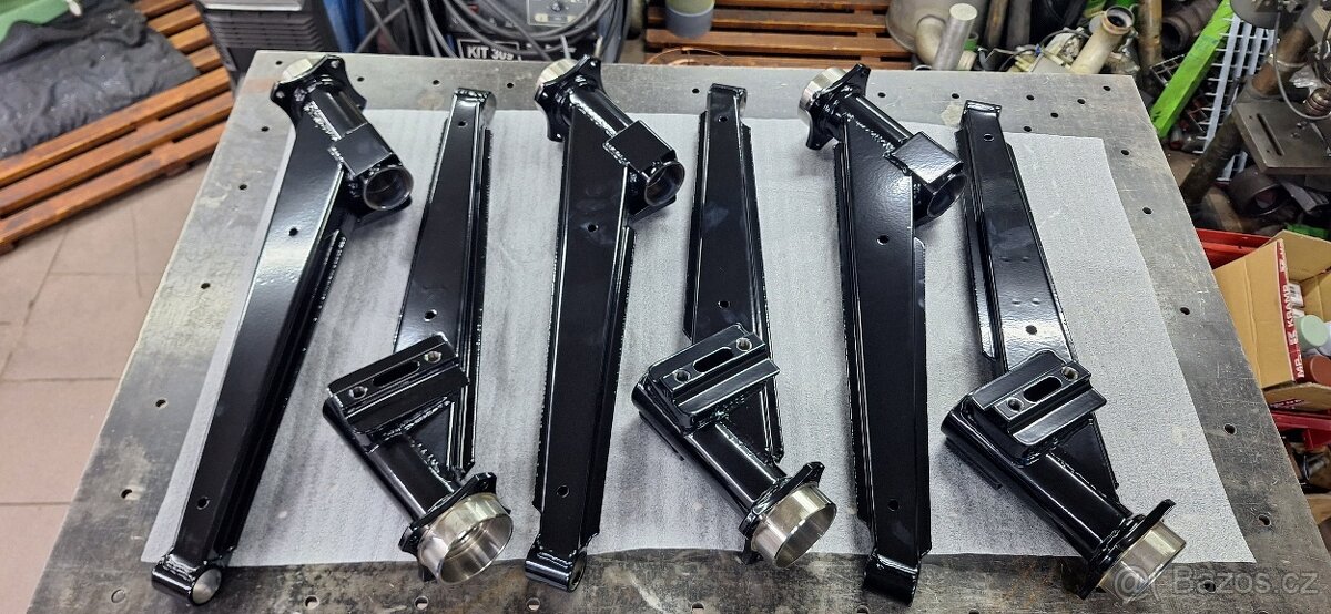 Ramena škoda 130 , 135 , 136 - RAPID