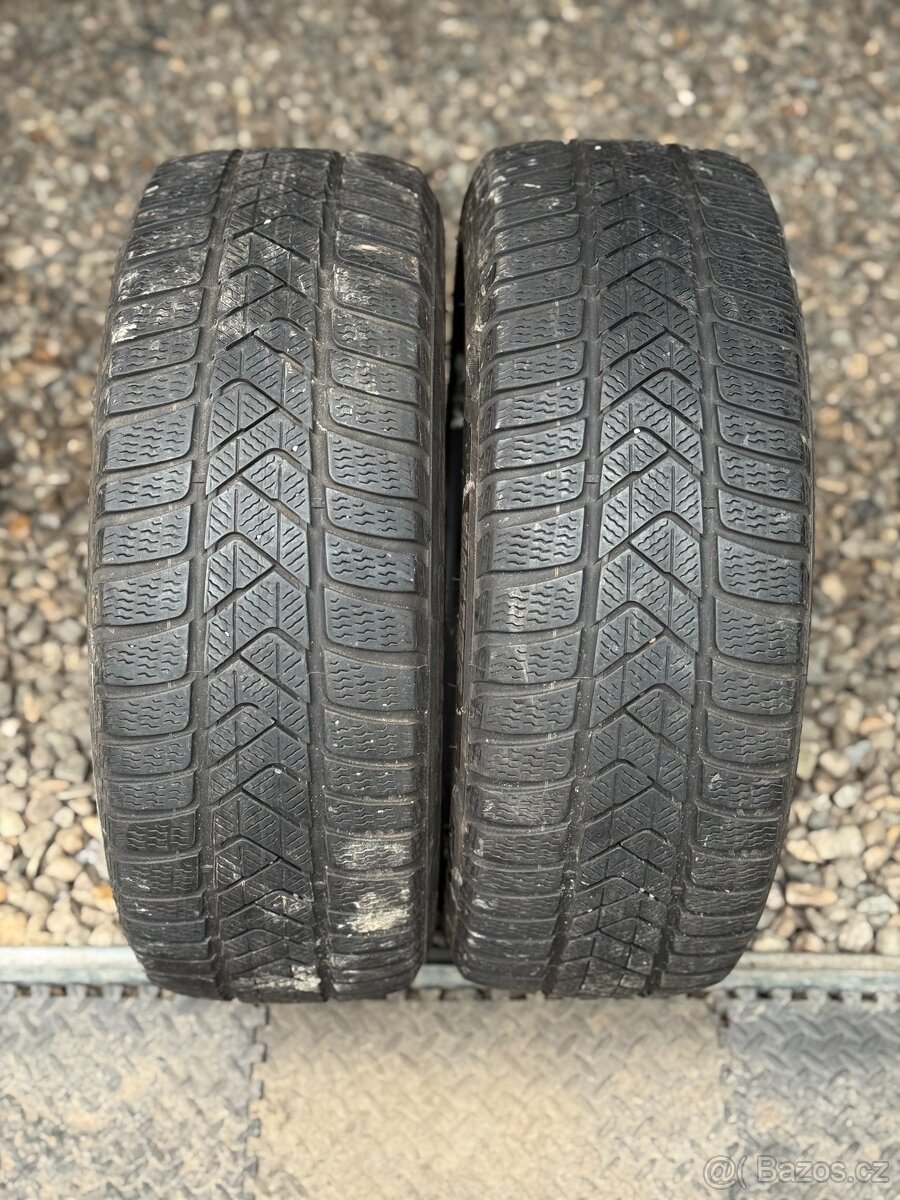 205/55/16 - Pirelli zimní pár pneu