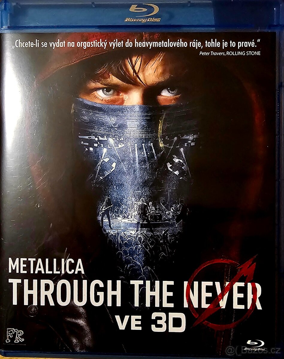 METALLICA: Through the Never + 2x 3D brýle