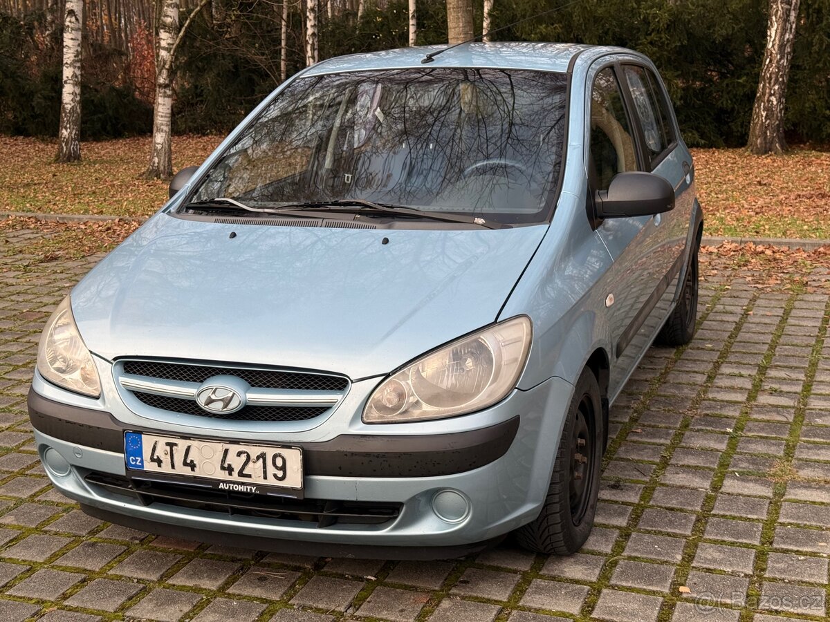 Hyundai getz 1.4 71kw