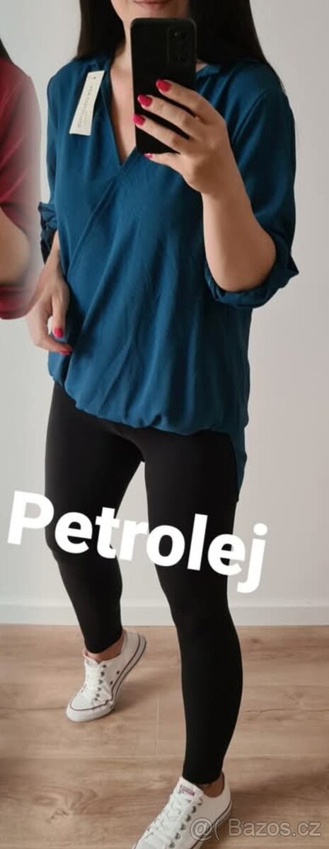 Krásné halenky a topy