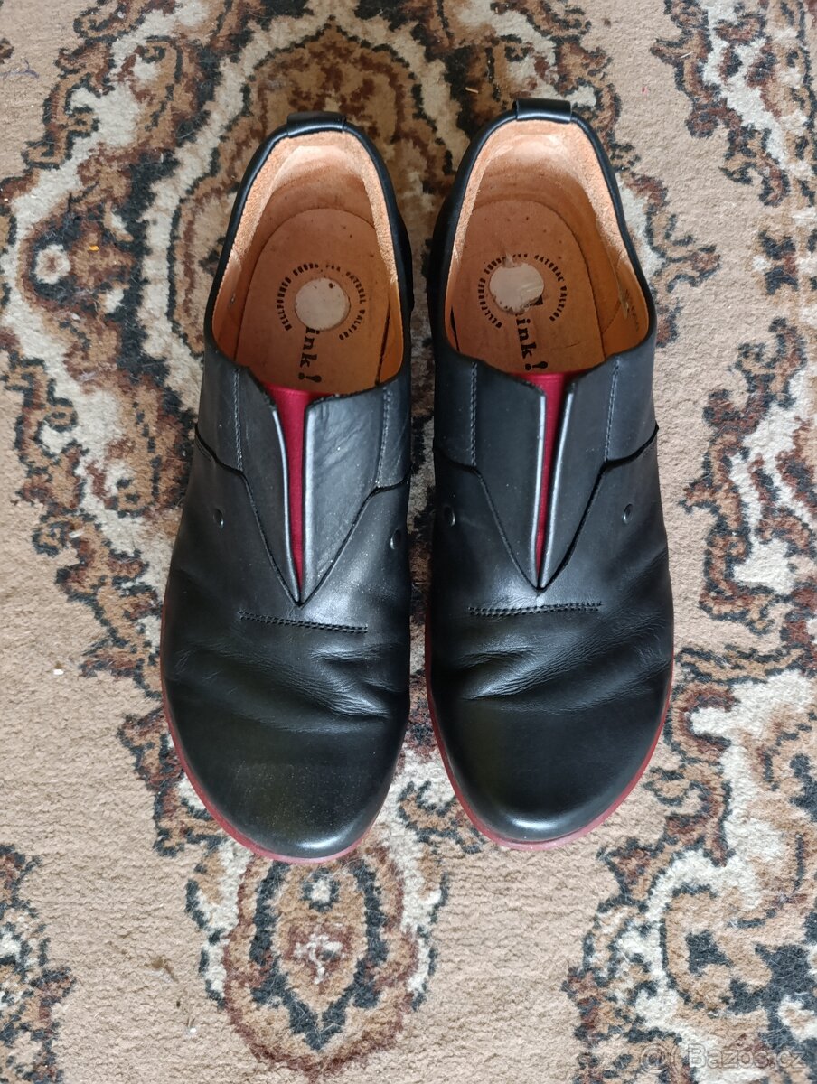 Pánské kvalitní kožené boty 42-43