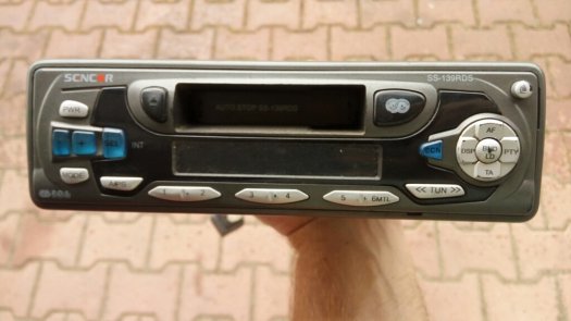 autorádio Sencor