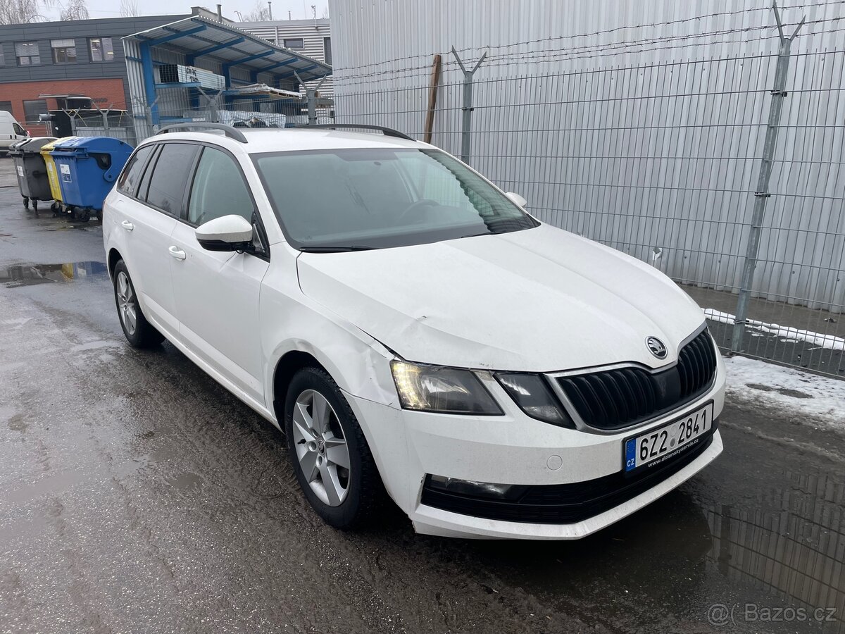 Škoda Octavia combi 1,6TDI, ČR 1.maj