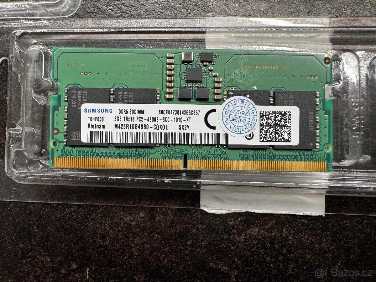 SO-DIMM DDR5 8GB