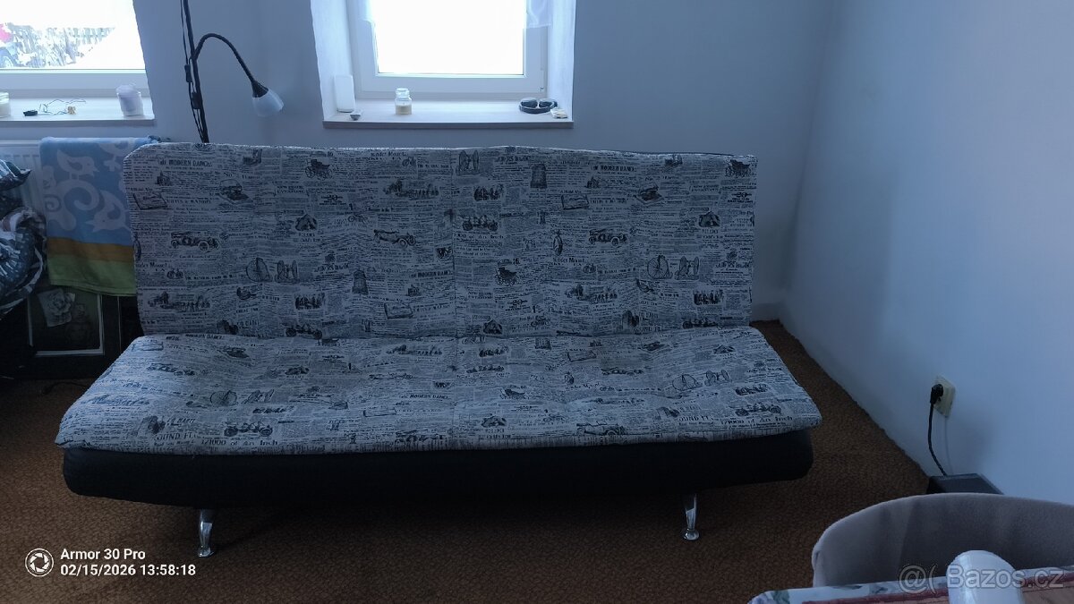 Rozkládací sedačka