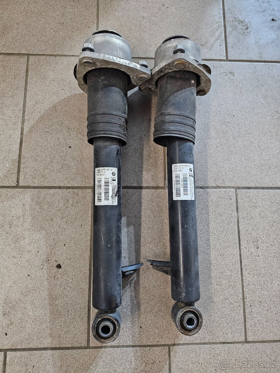 BMW X5 E70 zadní tlumiče