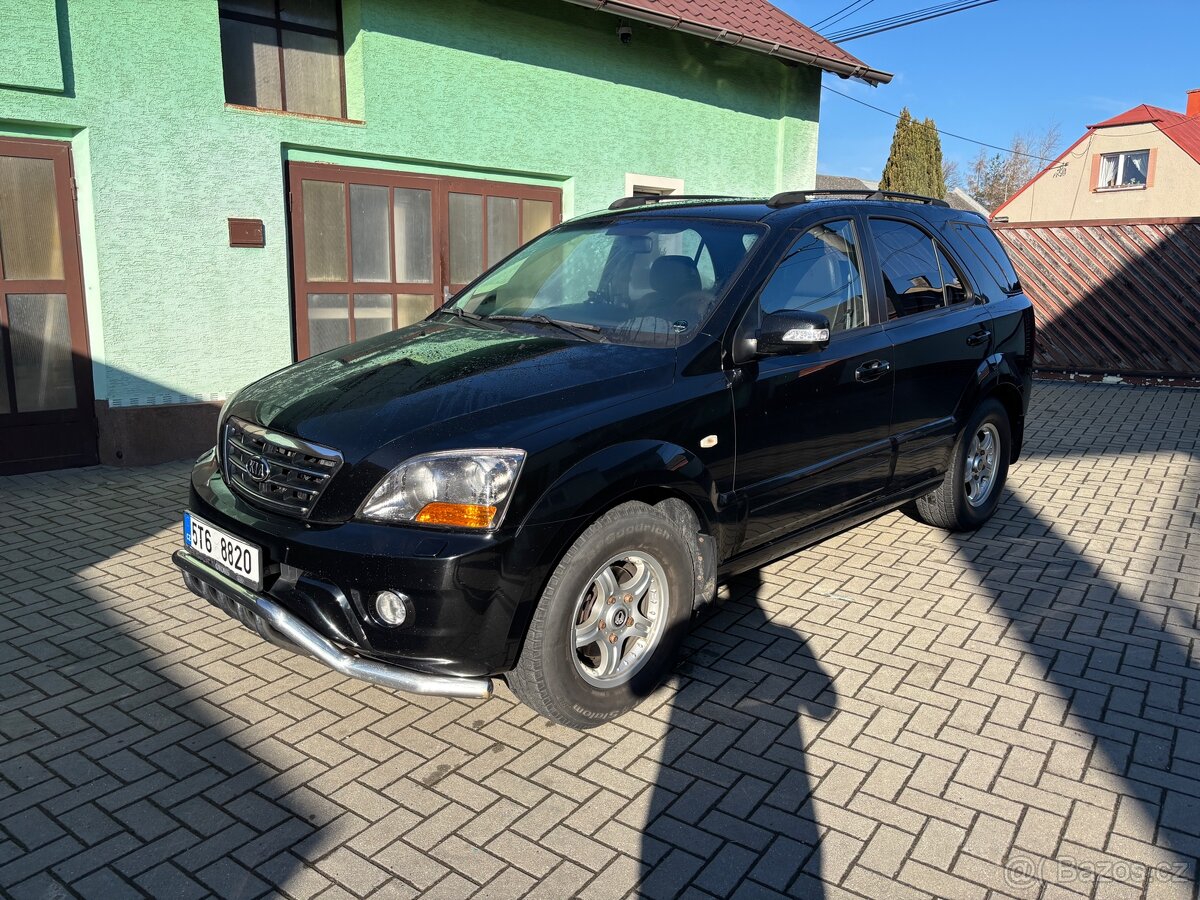 KIA Sorento 2,5 125kw r. 2007