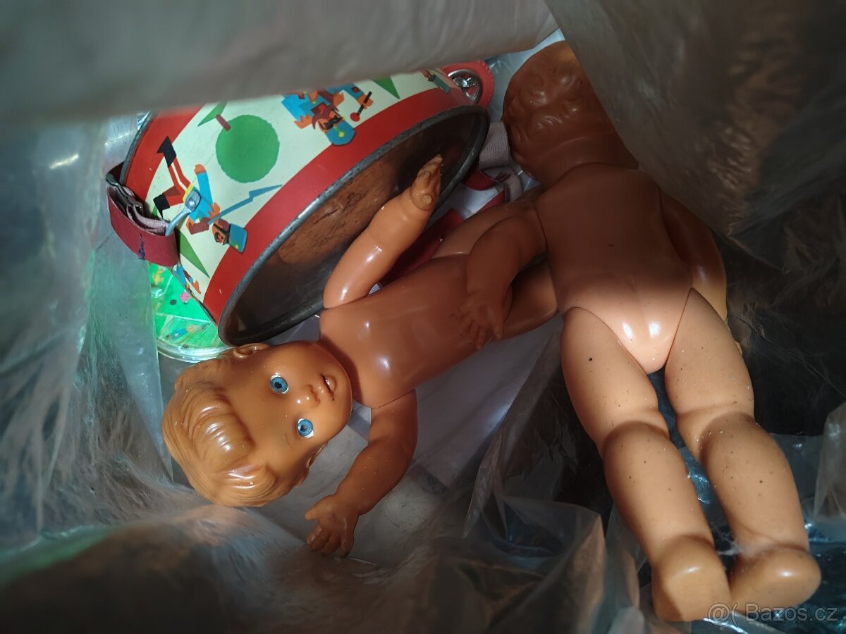 Staré retro hračky