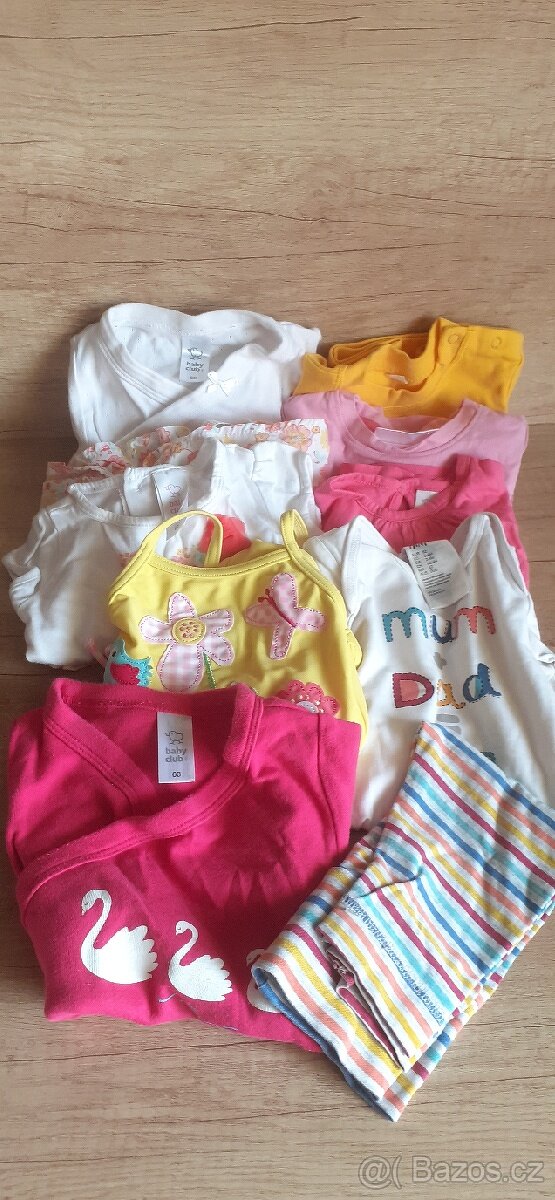 Set obleceni 62-68 9ks