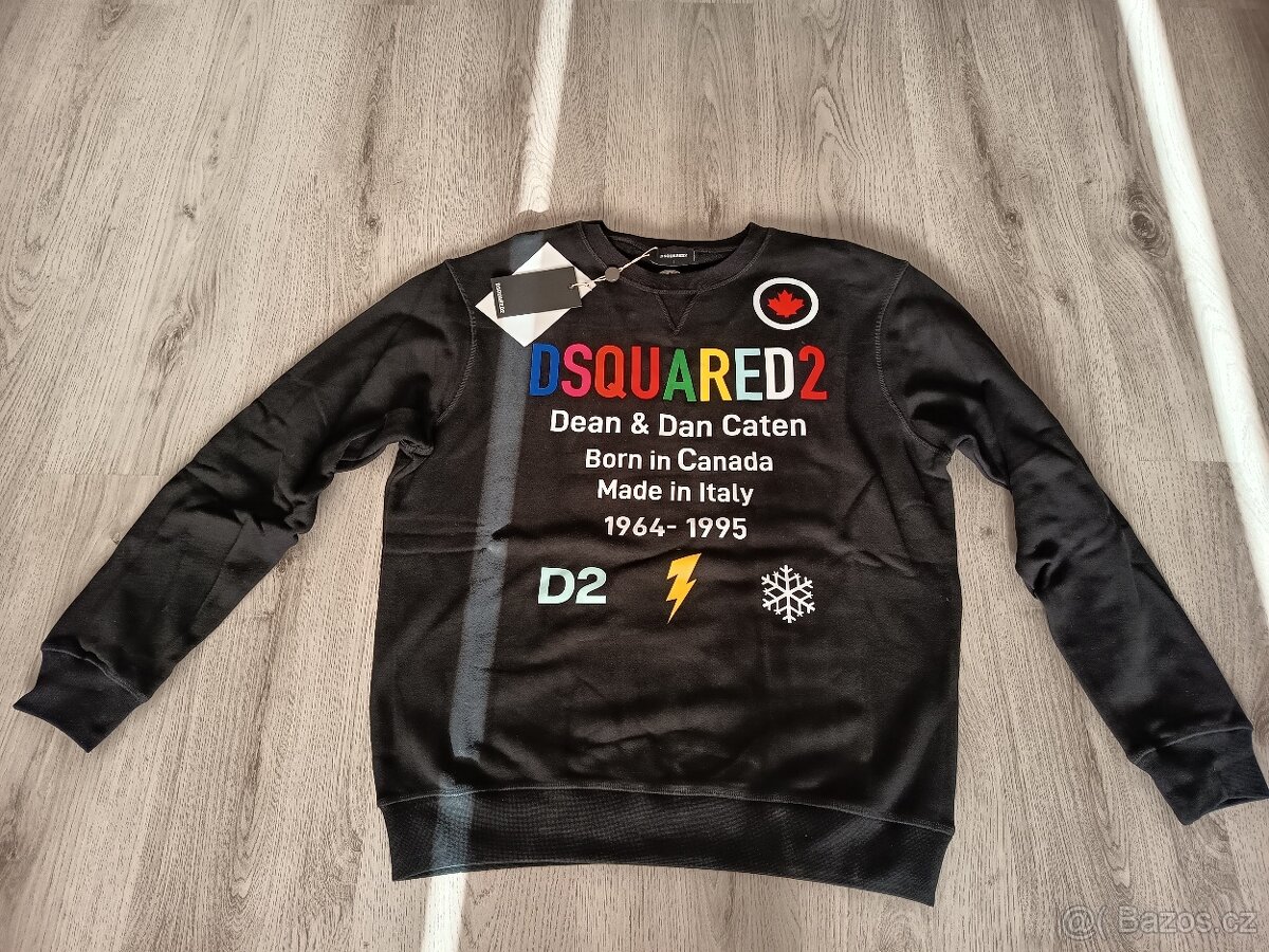 Mikina Dsquared2 vel. L