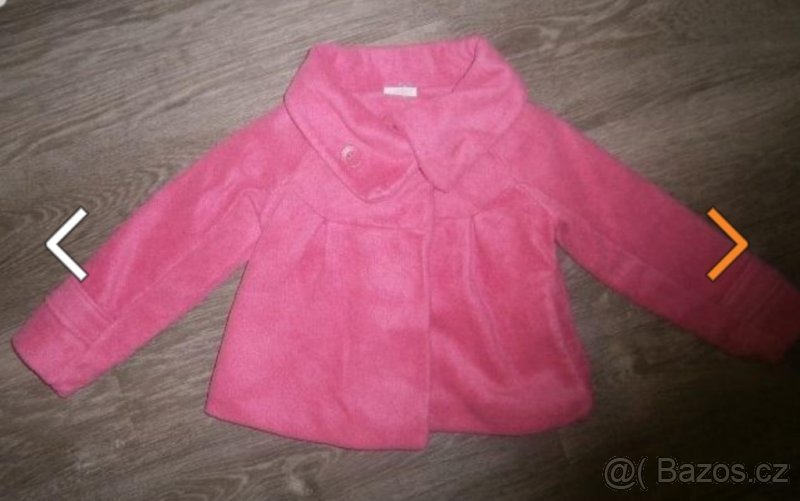 Fleesový kabátek Next