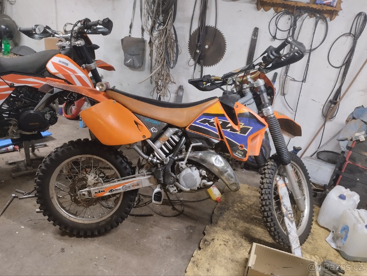 KTM exc 125