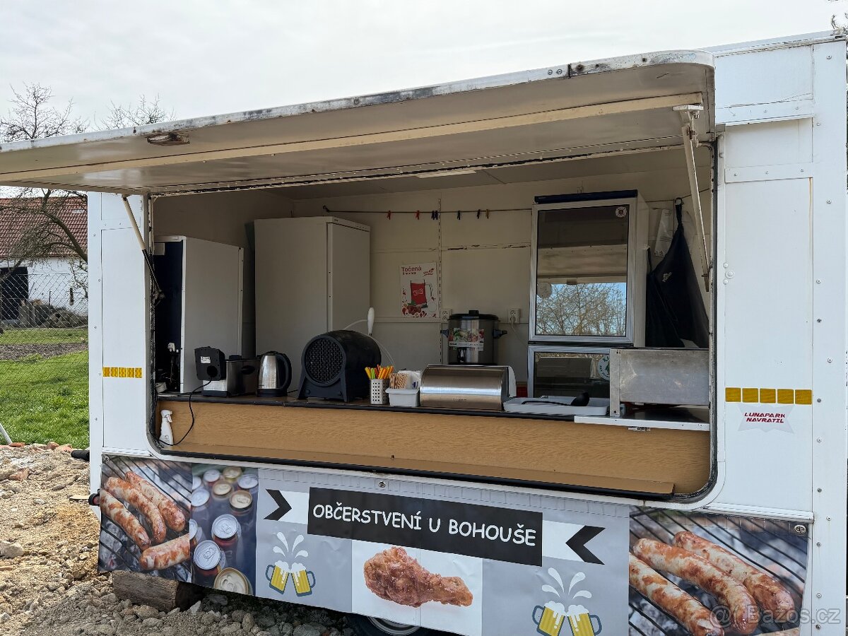 Prodám pojízdné občerstvení
