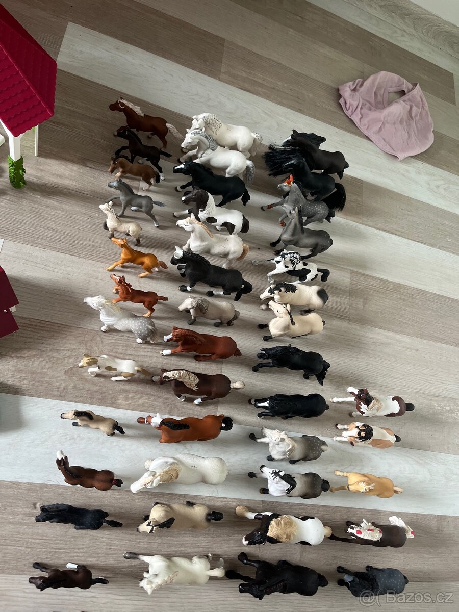 Koně schleich