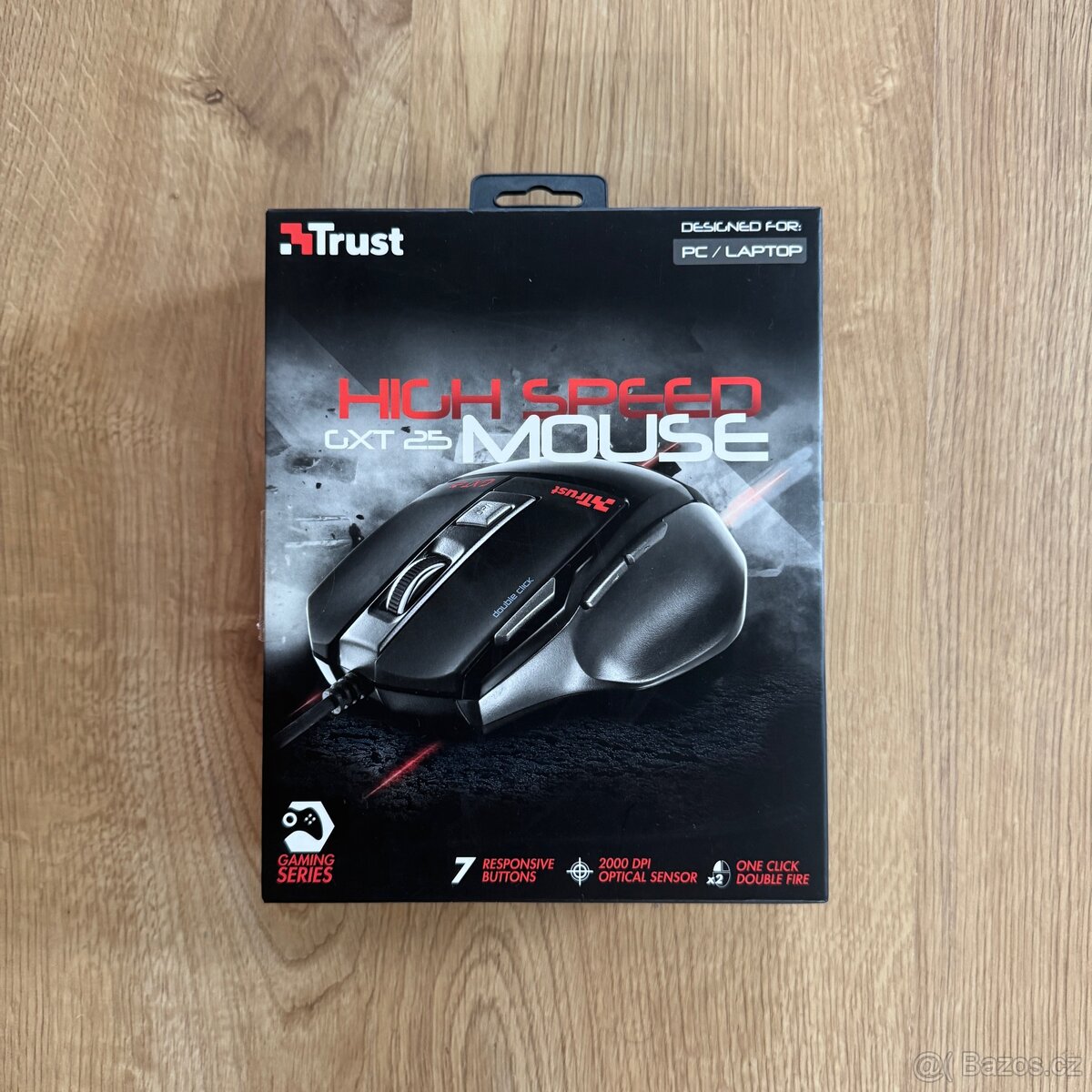 Herní myš Trust GXT 25