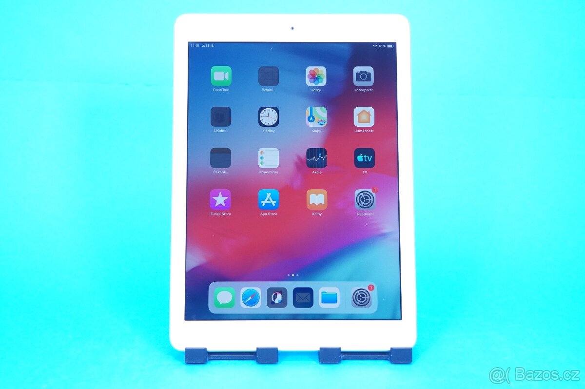 ZÁRUKA/Apple iPad AIR 9.7" 16GB Silver