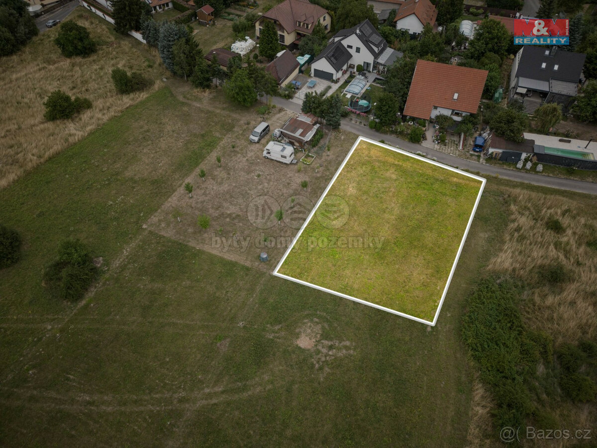 Prodej pozemku k bydlení, 782 m², Čestlice, ul. Zelená