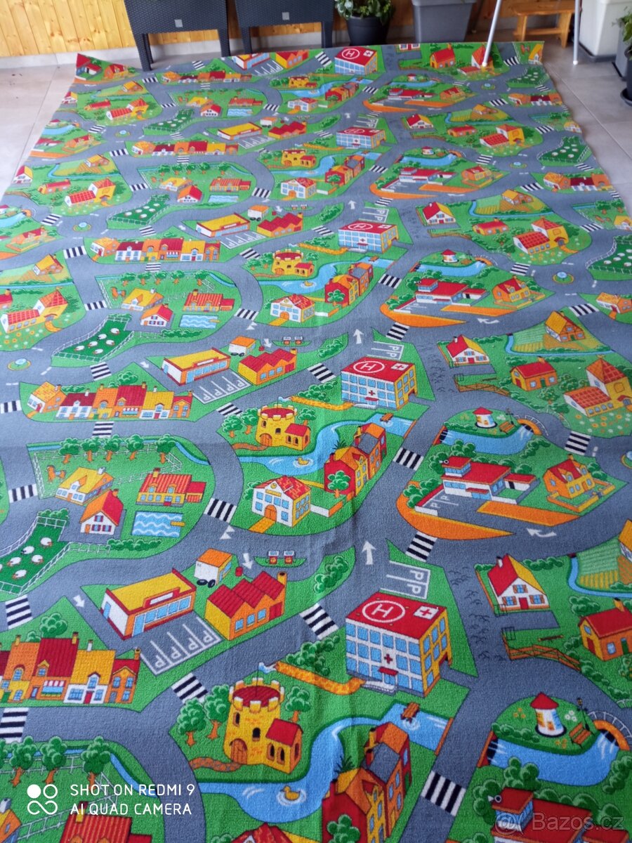 Dětský koberec.