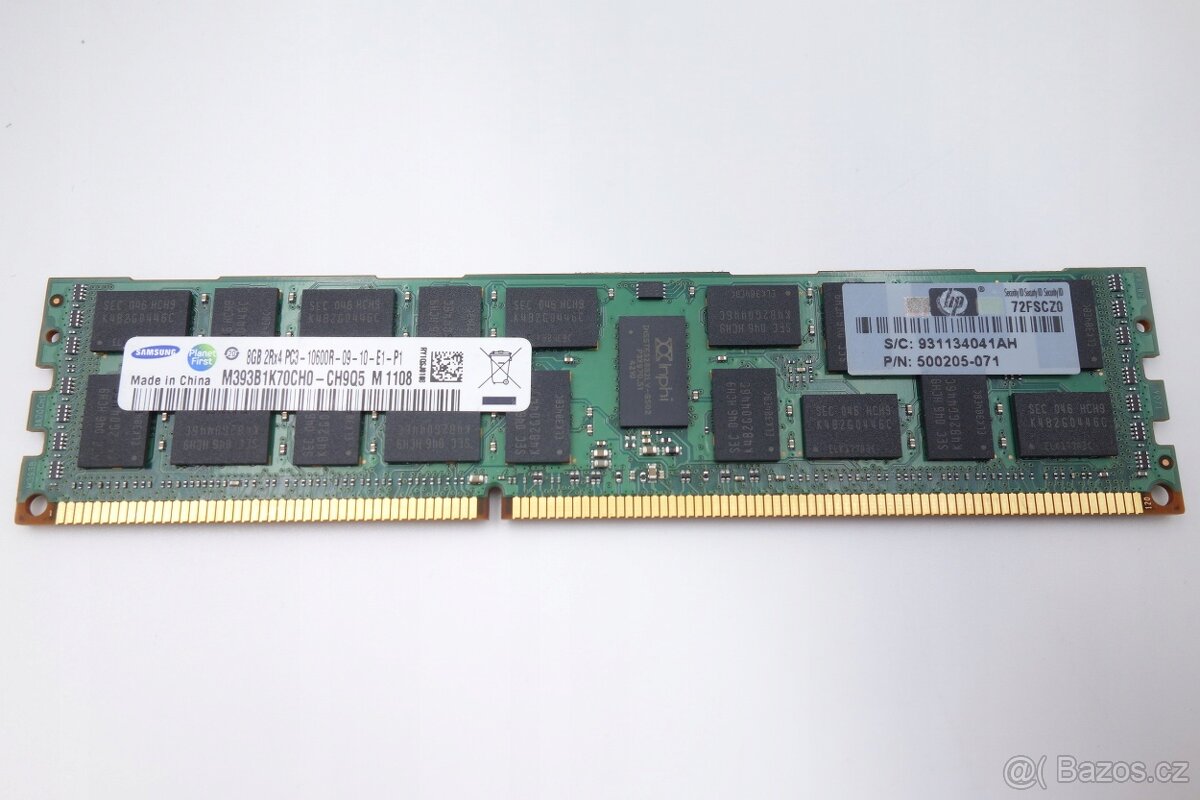 Serverové RAM 4GB PC2