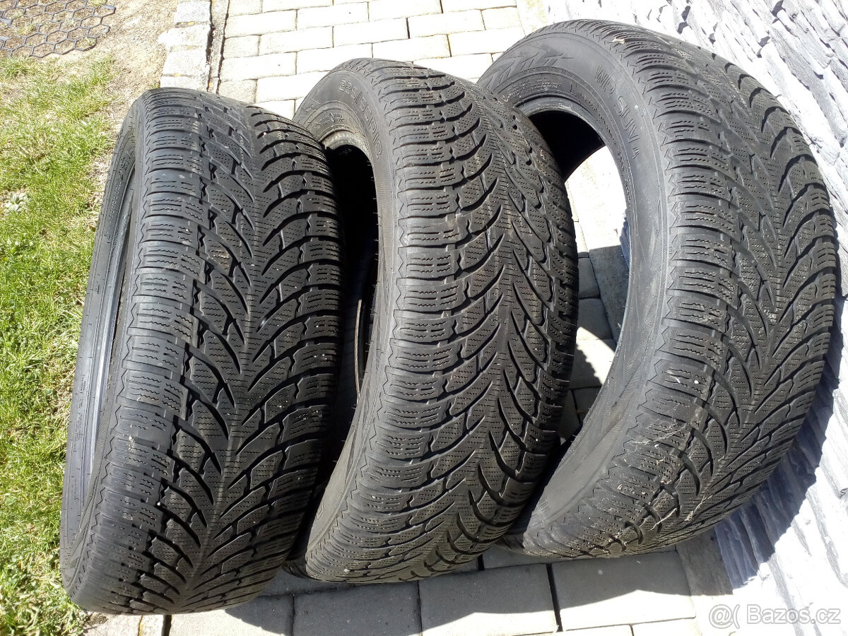Zimní pneu 225/55 R18