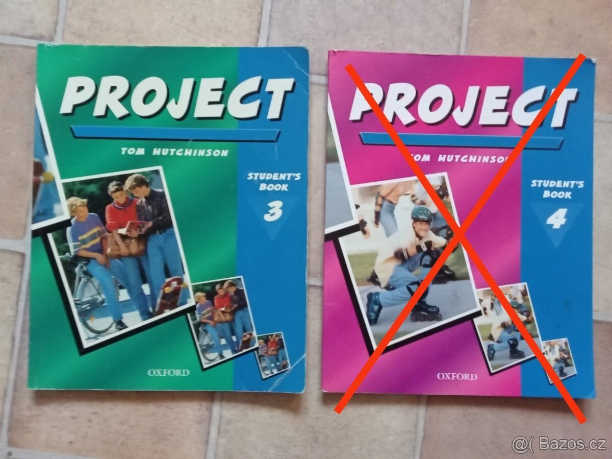 Project - učebnice 3 a 4