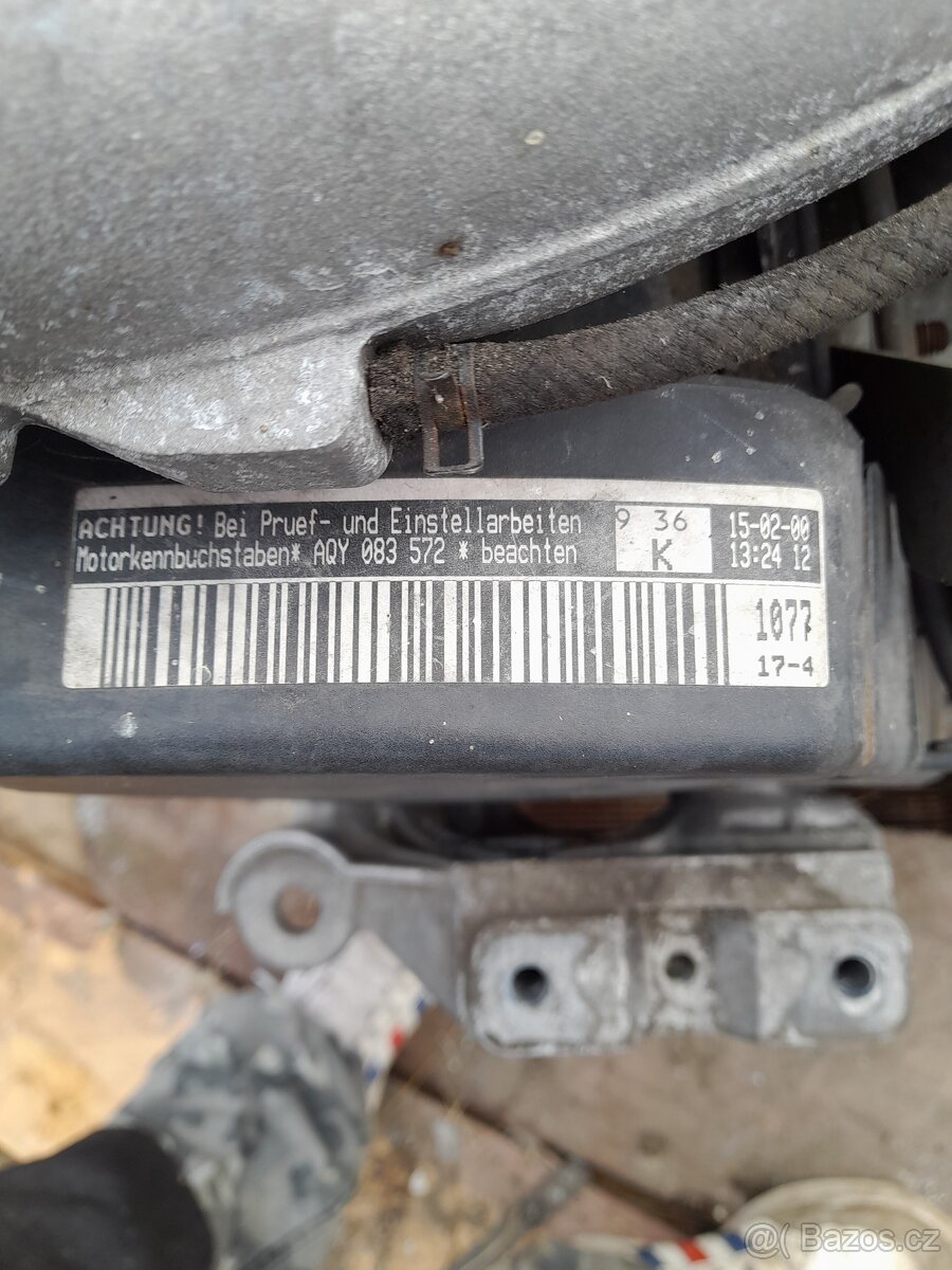 Motor škoda Octavia 2.0 i 85kw