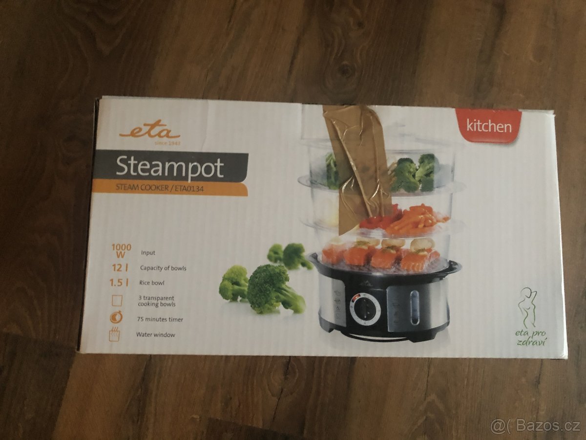 Parní hrnec Eta Steampot - Steam cooker ETA0134