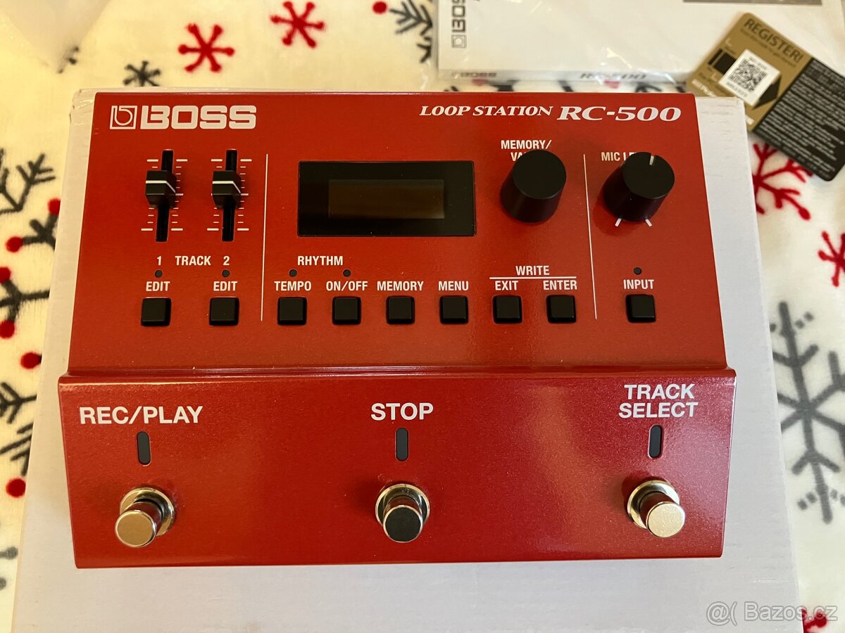 Loop Station BOSS RC-500
