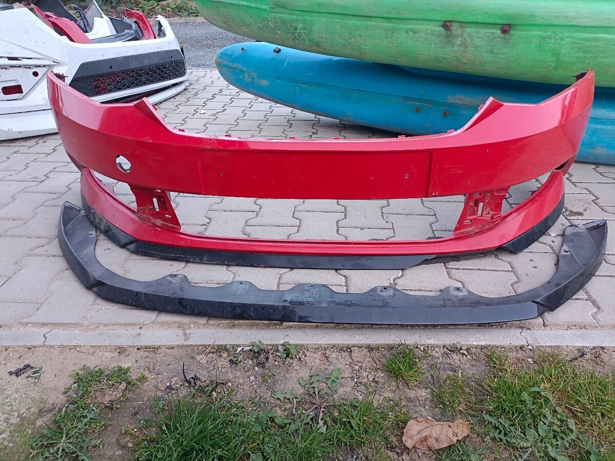 Spoiler Fabia 3 Monte Carlo