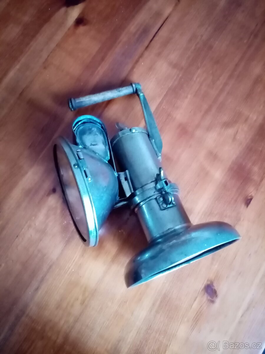 Karbidová lampa