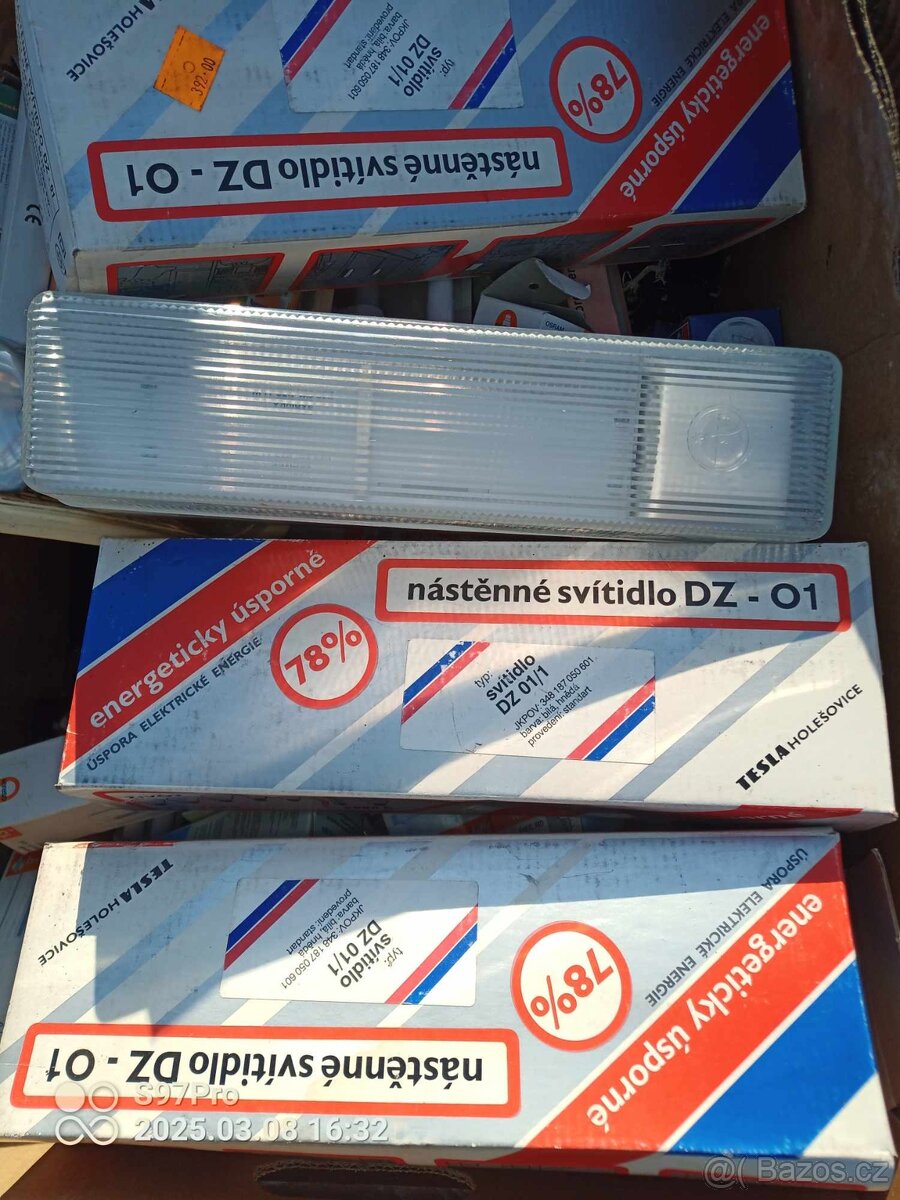Retro svítidlo DZ-01Tesla