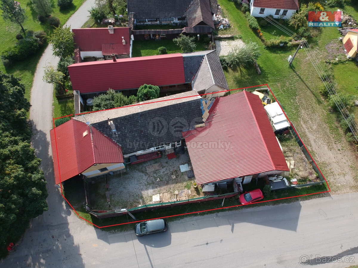 Prodej rodinného domu, 200 m², Těmice