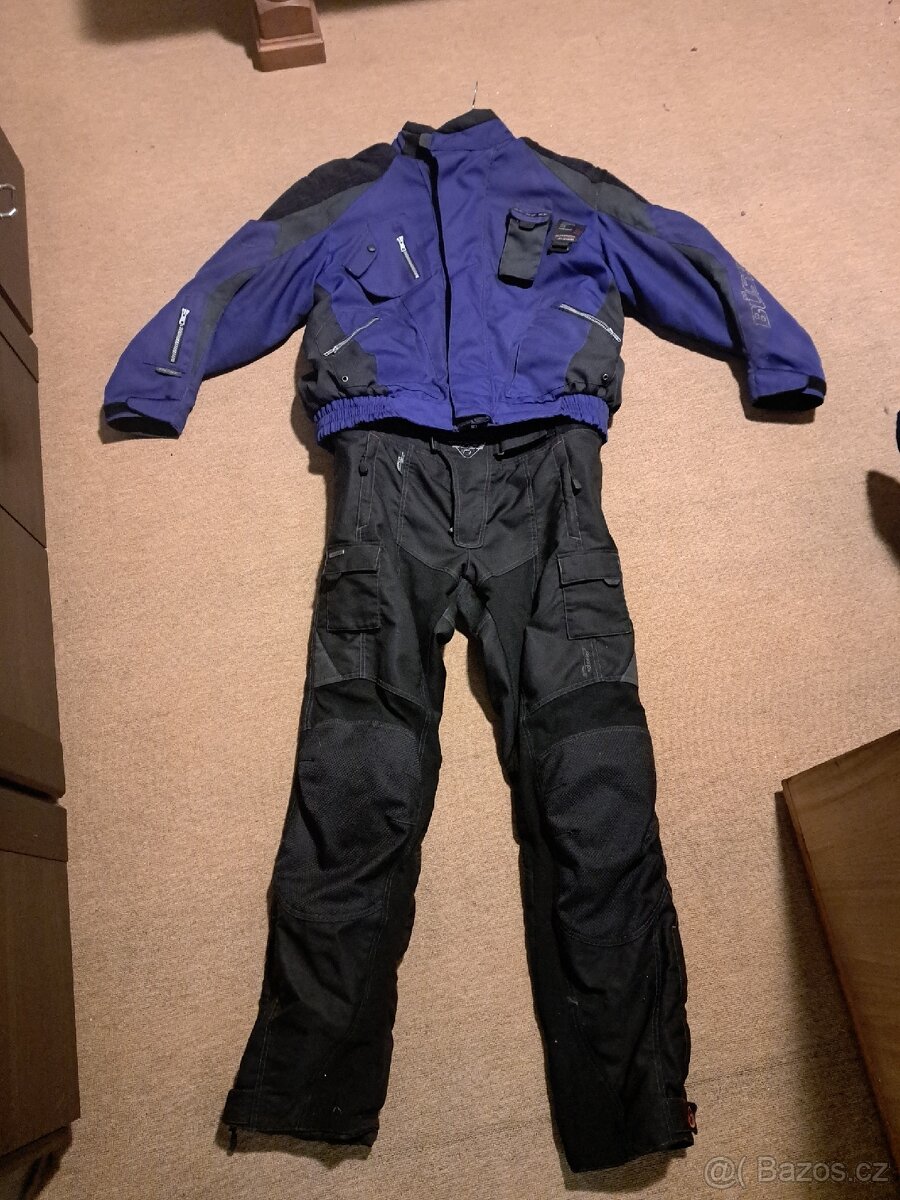 Moto kombinéza Büse - Kalhoty 54/bunda XL