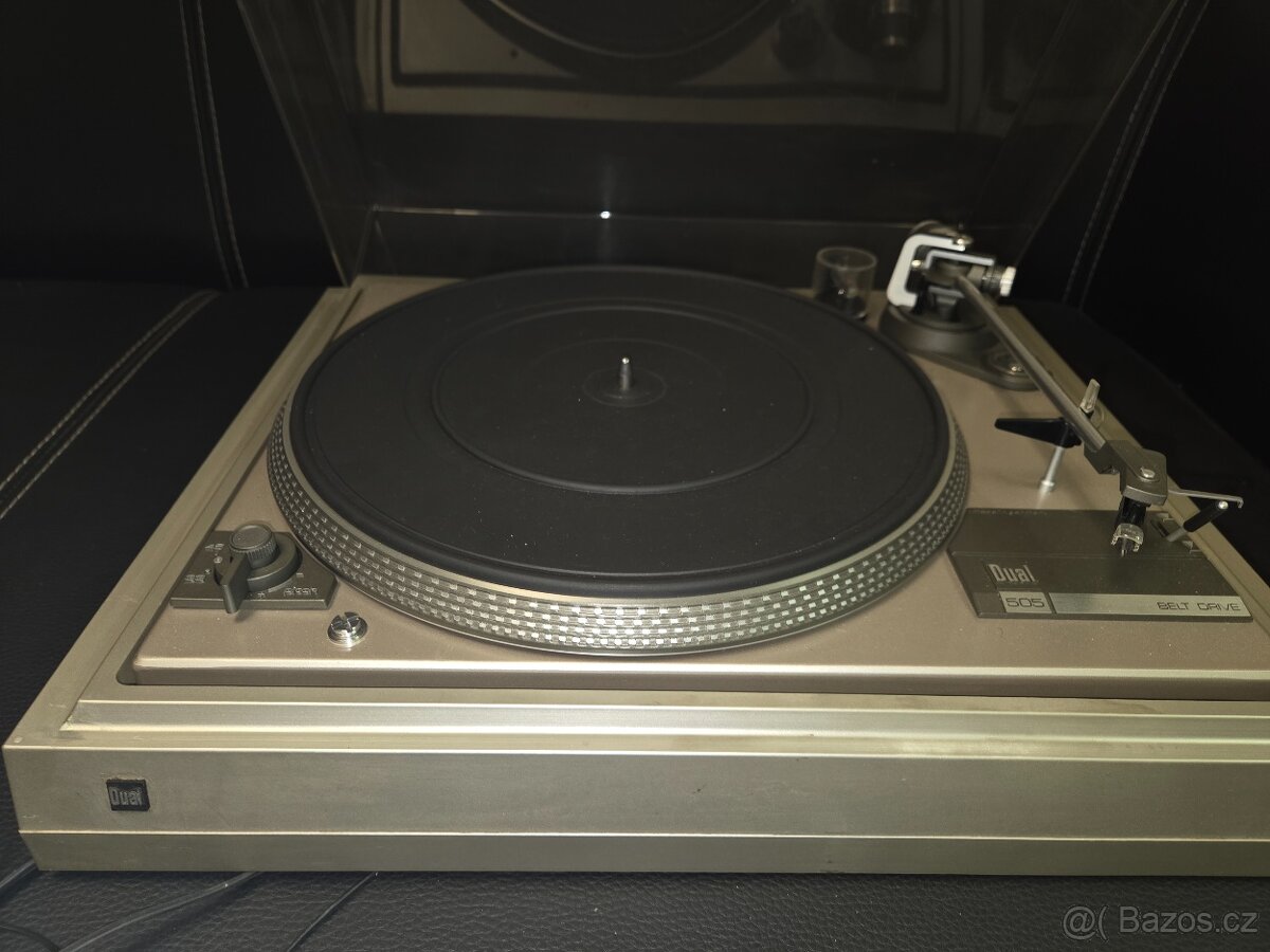 Gramofon Dual 505