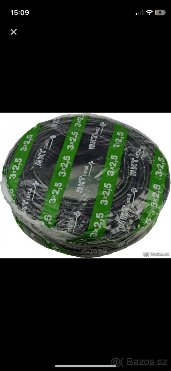 CYKY 3x1,5 / 3x2,5