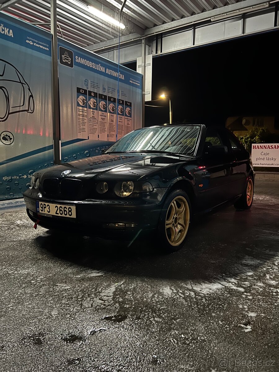 BMW e46 compact 316ti 85kw
