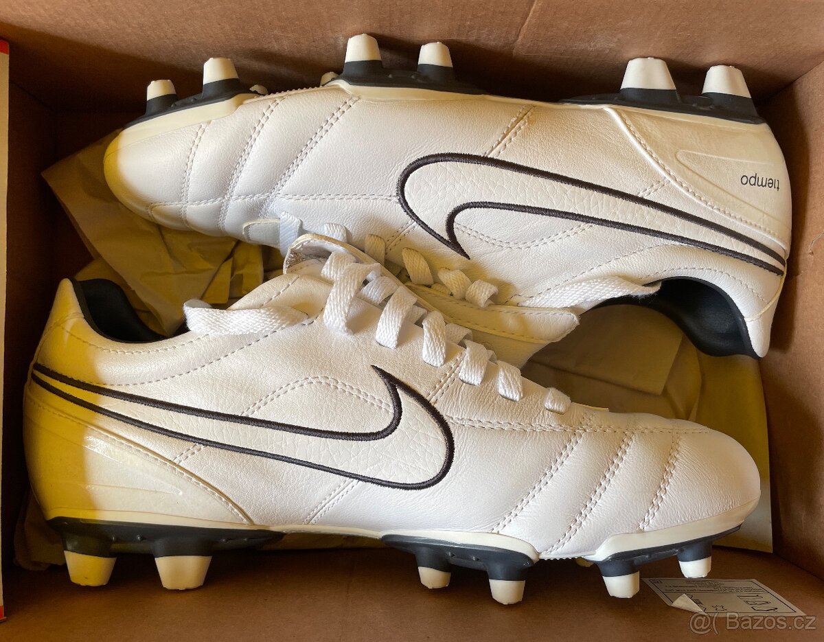Nike Tiempo Mystic II FG- white