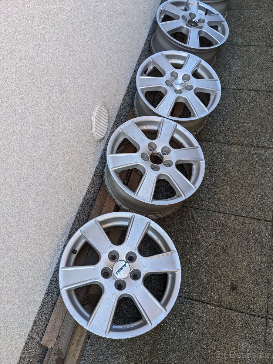 ALU KOLA 5X114.3 R16