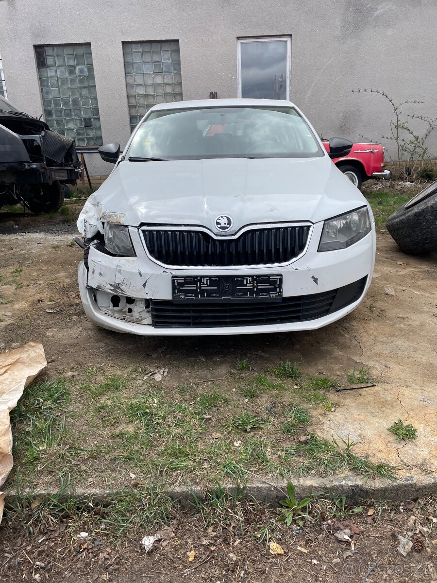 Škoda Octavia 3