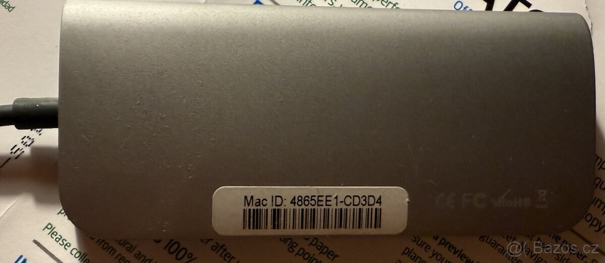 Hyper Drive for Apple iMac USB-C , porty viz foto