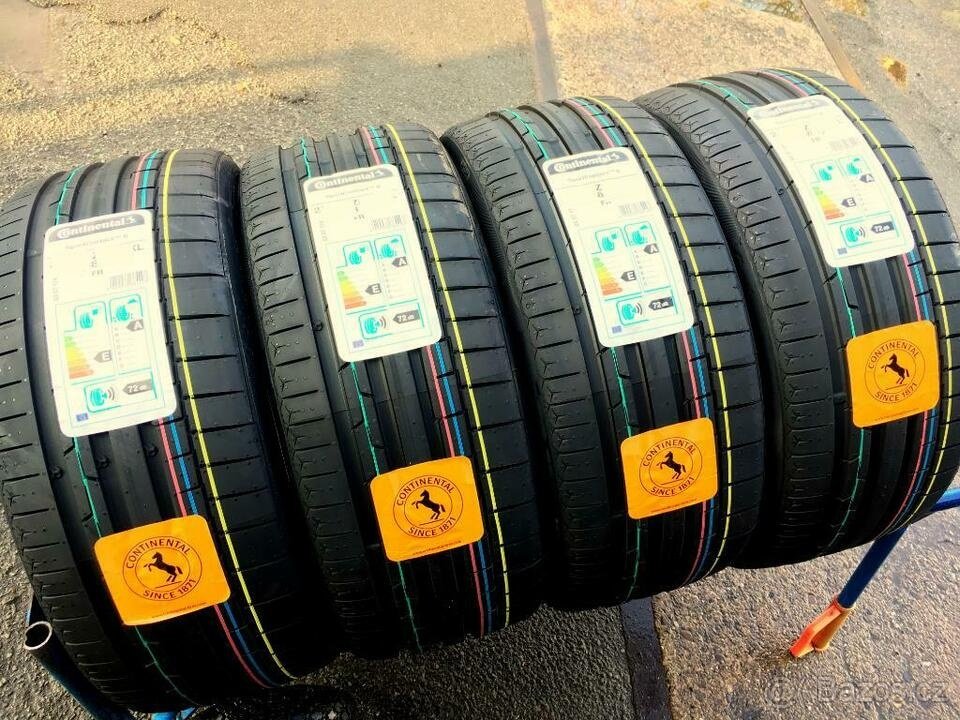 285/35 r23 Continental sportcontact 6 RO,silent.