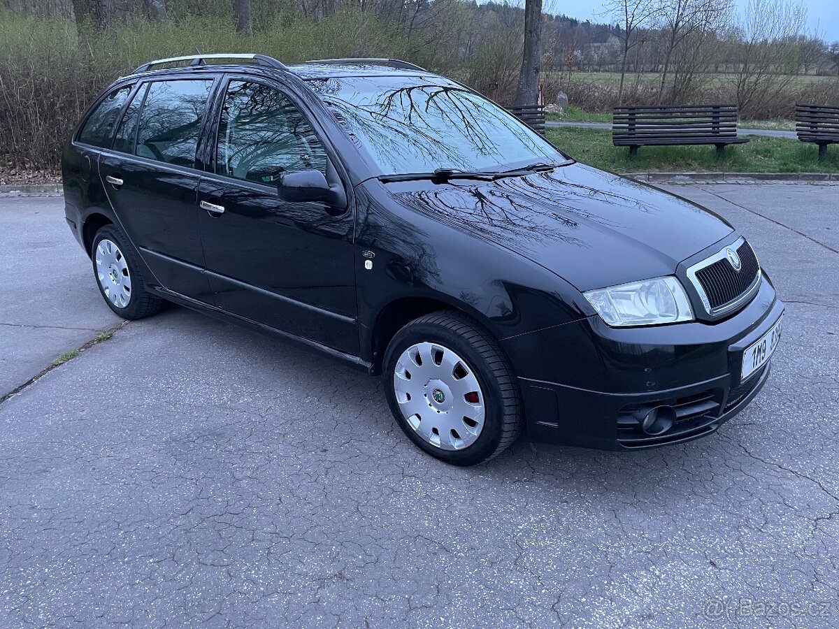 Škoda Fabia 1,9 Tdi