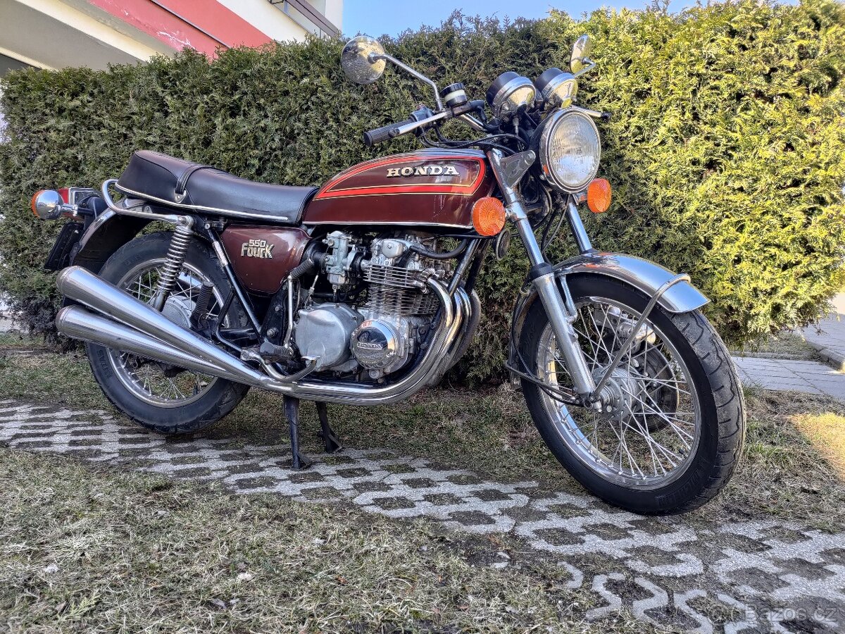 Honda CB 550 four K3