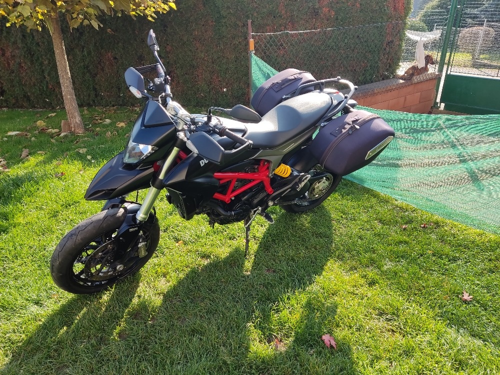 DUCATI Hypermotard 821 (2014) AKCE
