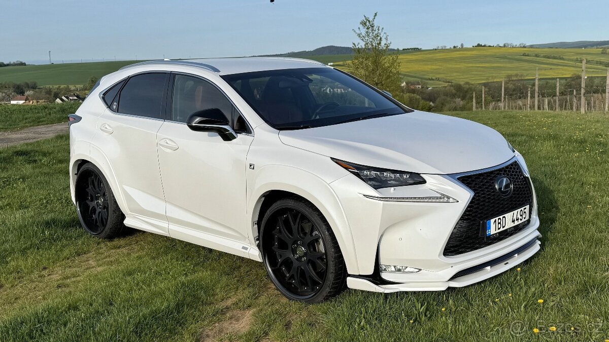 Lexus NX 300h, 4x4, body kit AIMGAIN