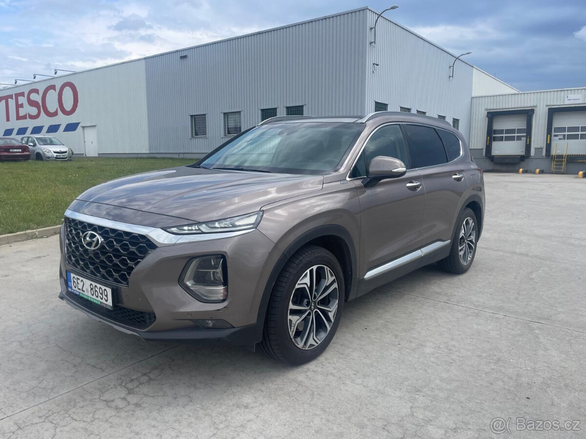 Hyundai Santa Fe 2.2D Premium - Auto na splátky bez registru