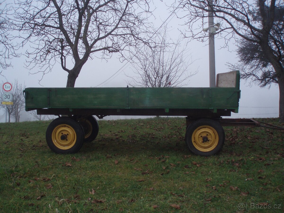 Vlek za traktor malotraktor
